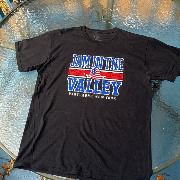 Vintage Country Concert T Shirt. #2. Jam in the Valley size XL - Picture 1 of 11